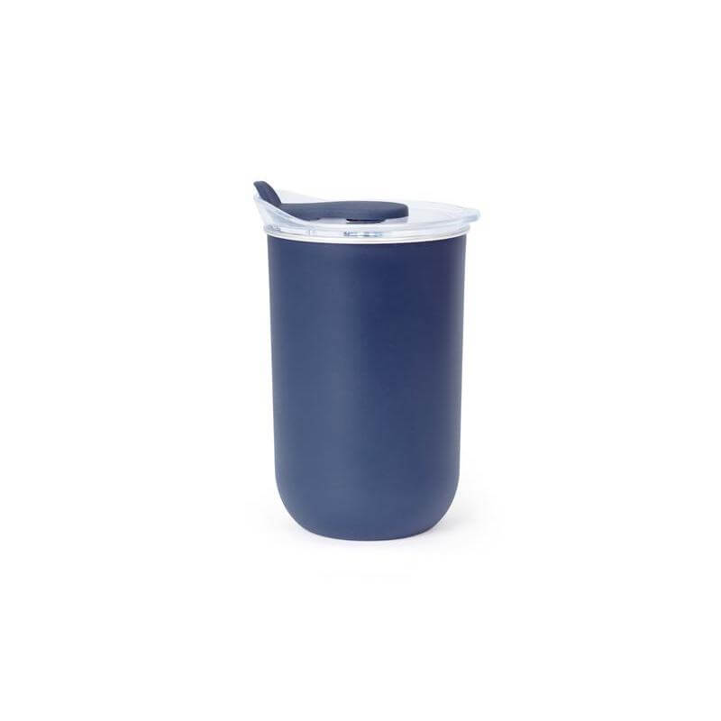 كوب حراري 300ml كحلي