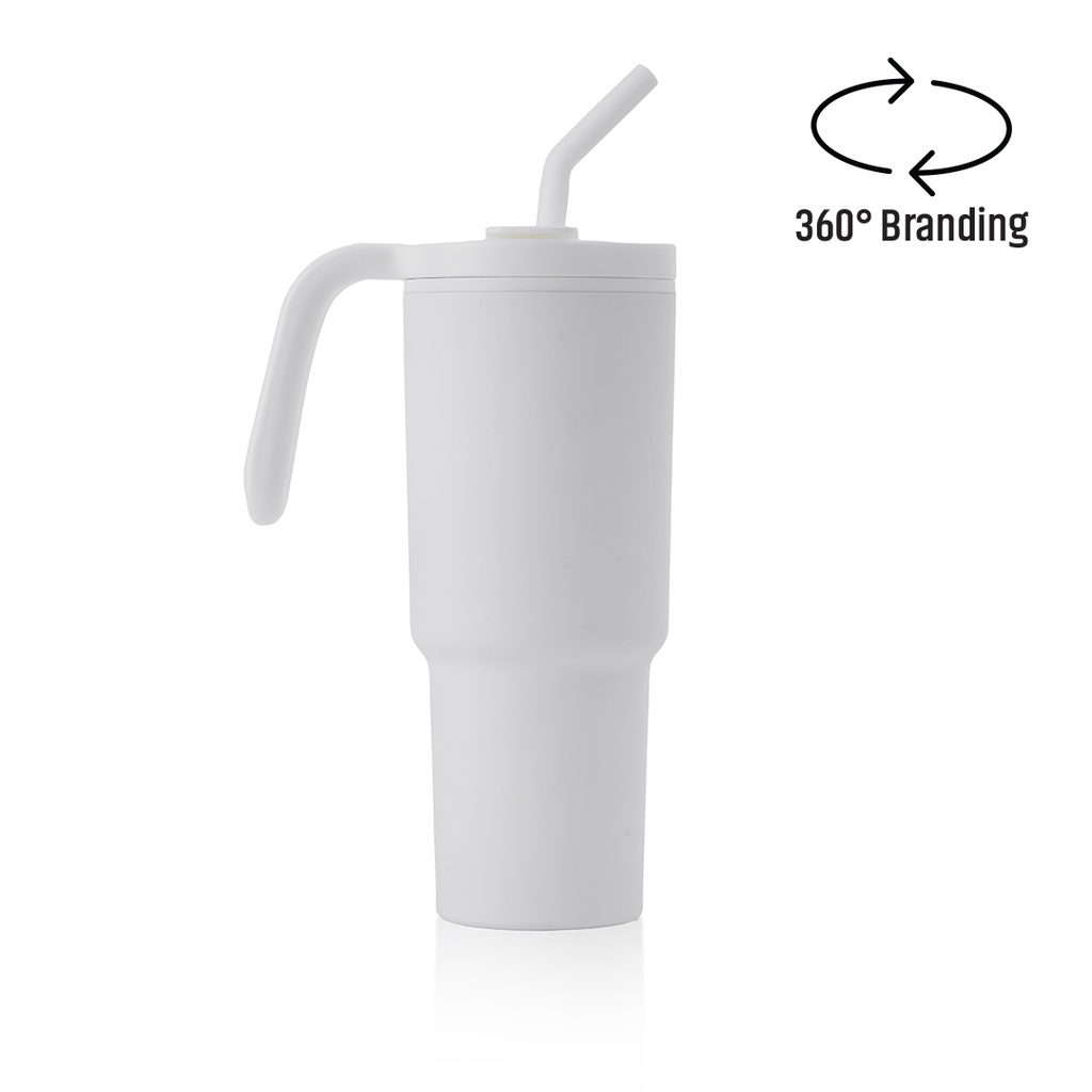 حافظة حرارة 900ml - ابيض