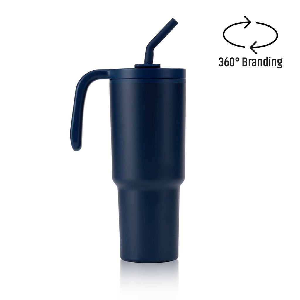 حافظة حرارة 900ml - كحلي